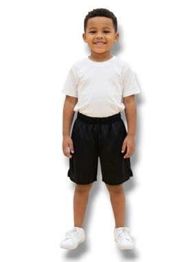 PRO SPIRIT Swim Athletic Gear Breathable Drawstring Pockets Shorts Boy XS 4-5 🍭